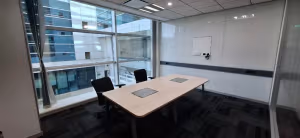 200 Person Private Office