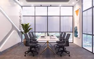 1 Person Coworking Desk