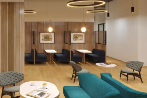 4 Person Private Office