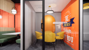 10 Person Coworking Desk