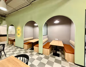 2 Person Coworking Desk