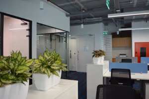 110 Person Managed Space