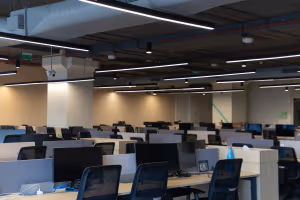 100 Person Private Office