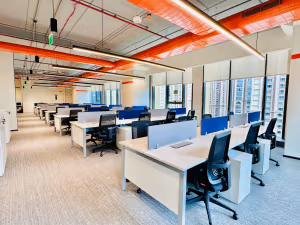 90 Person Private Office