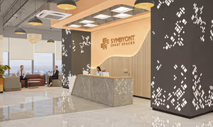 54 Person Private Office