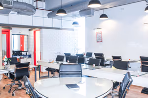 1 Person Coworking Desk