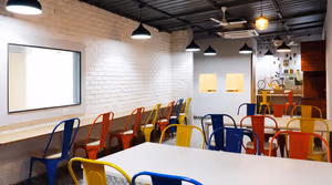 1 Person Coworking Desk
