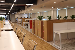 2 Person Coworking Desk