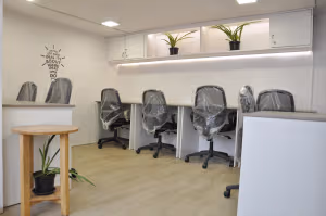 50 Person Private Office