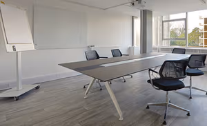 3 Person Private Office