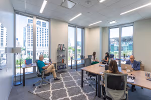 2 Person Private Office