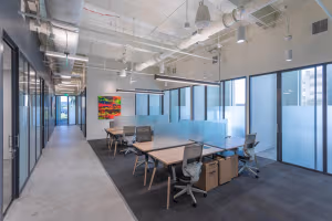 3 Person Private Office