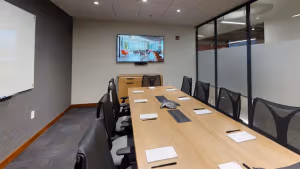 3 Person Coworking Desk