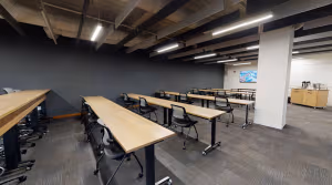 1 Person Coworking Desk