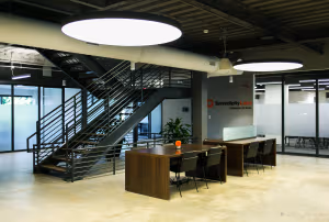 3 Person Private Office