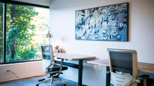 4 Person Coworking Desk