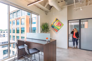 1 Person Coworking Desk