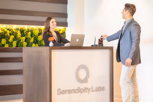 2 Person Coworking Desk