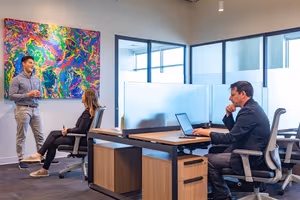 6 Person Private Office