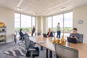 40 Person Private Office