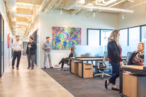 3 Person Private Office