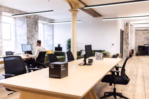 6 Person Private Office