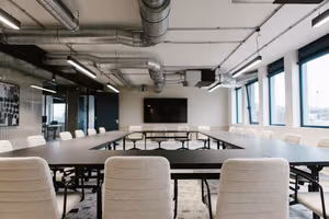 2 Person Coworking Desk