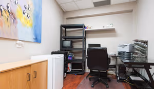 4 Person Private Office