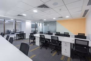 1 Person Coworking Desk