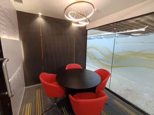 1 Person Coworking Desk