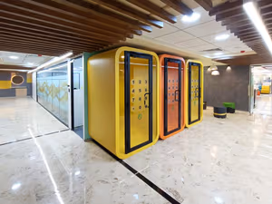 2 Person Coworking Desk