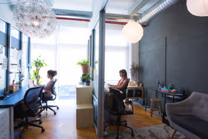 1 Person Private Office
