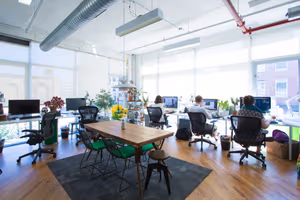 2 Person Private Office