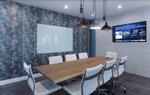 3 Person Private Office