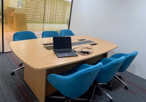 1 Person Coworking Desk