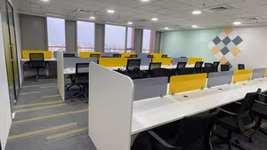 2 Person Coworking Desk