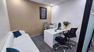 1 Person Private Office