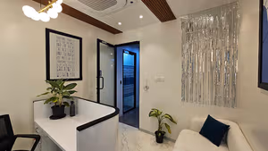 4 Person Private Office