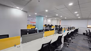 3 Person Private Office