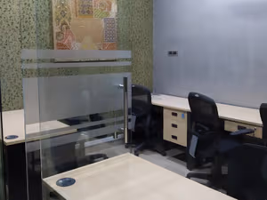 5 Person Coworking Desk