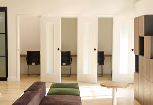 5 Person Shared Office