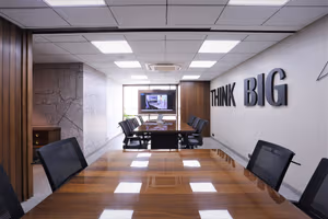 3 Person Coworking Desk