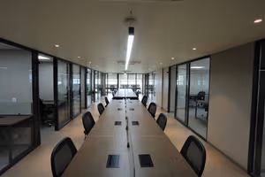 1 Person Coworking Desk