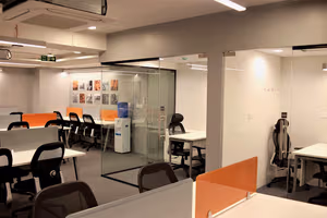 5 Person Coworking Desk
