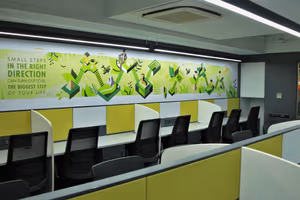 2 Person Coworking Desk