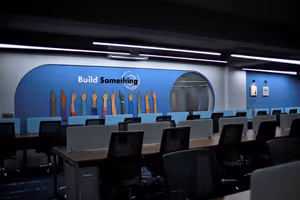 1 Person Coworking Desk