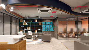 2 Person Private Office