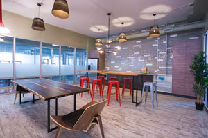 4 Person Private Office