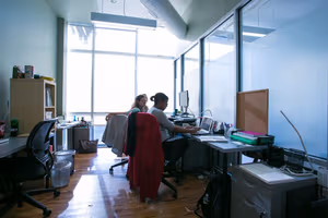 5 Person Private Office