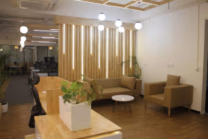 300 Person Private Office